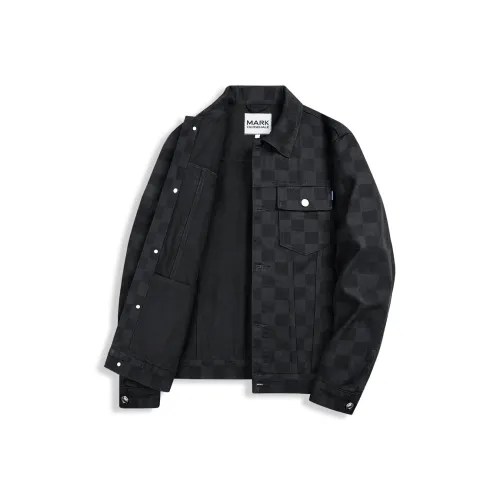FAIRWHALE hooded Jackets Coats Men's Pure Black