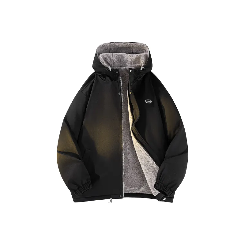 MKZA Puffer Jacket Unisex White-4