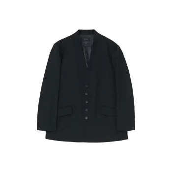 Yohji Yamamoto S'YTE Jackets Coats Unisex Black