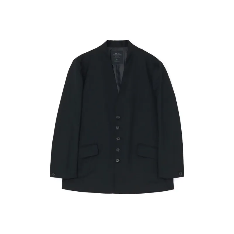 Yohji Yamamoto S'YTE Jackets Coats Unisex Black-0
