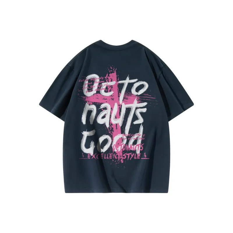 Small Columns Under The Sea T Shirt Unisex-4