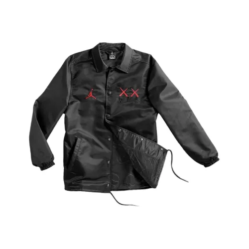 KAWS X JORDAN Satin Coaches Jacket