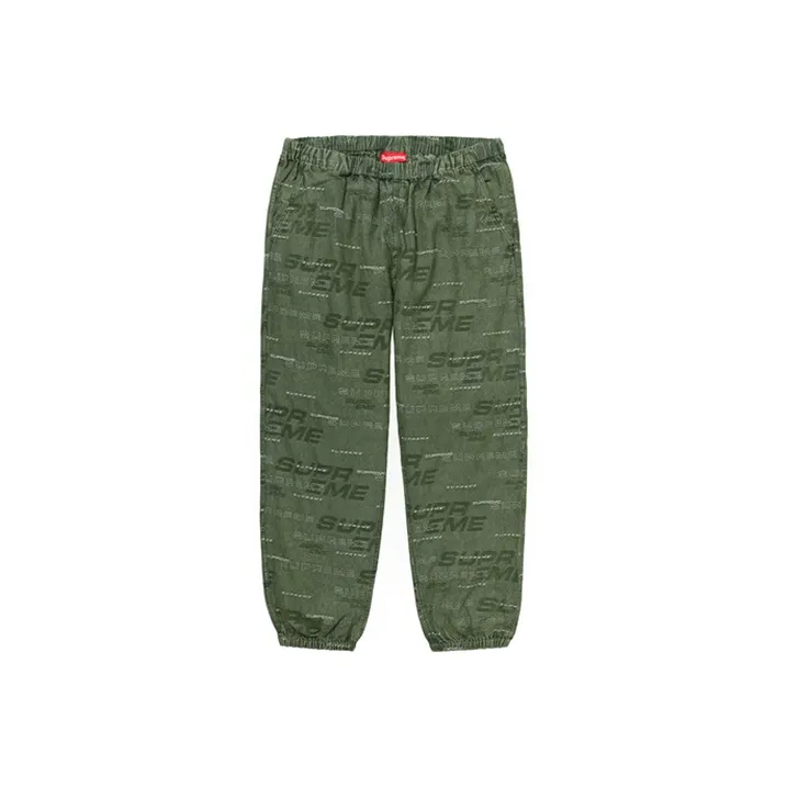 Supreme Dimensions Logo Denim Skate Skate Pant-0