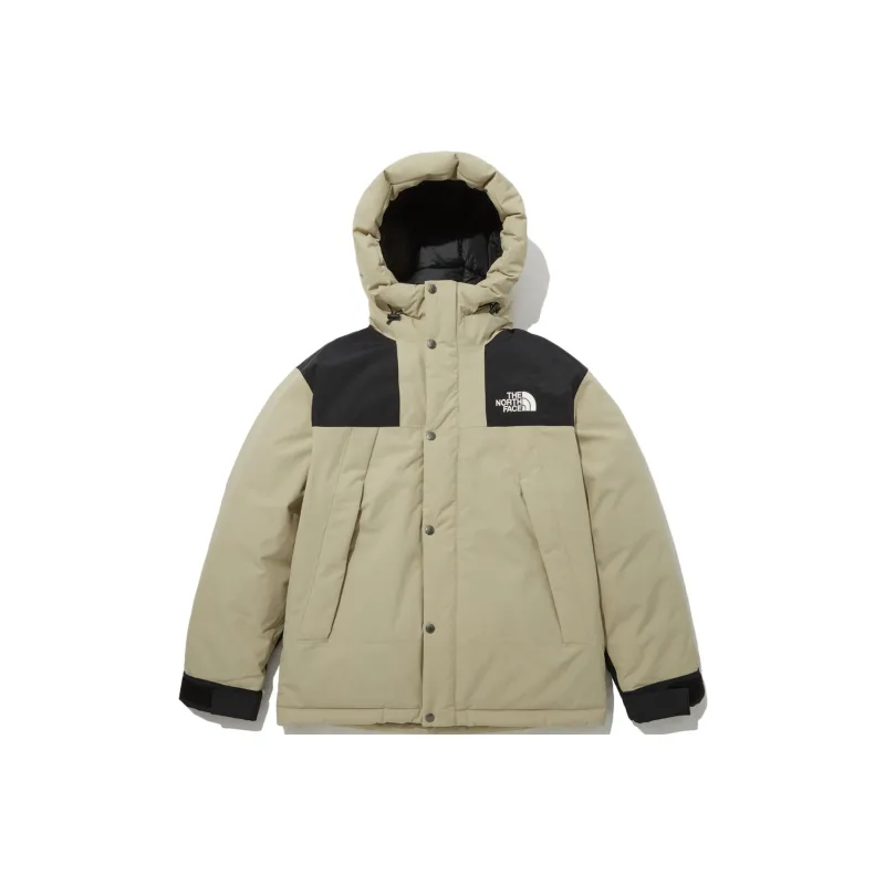 THE NORTH FACE Ultimate Down Jacket Khaki Unisex Korea Version-0