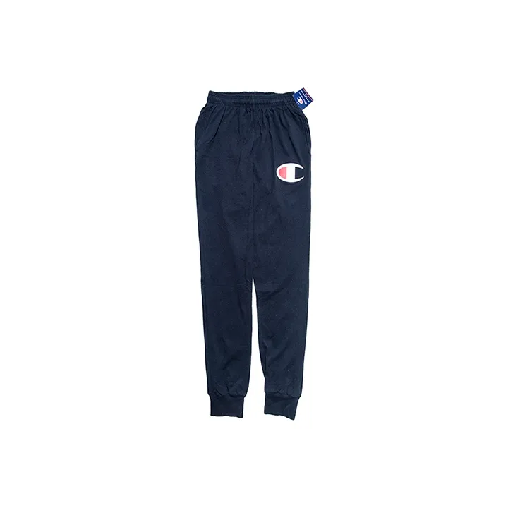 Champion Sports Pants US Version Unisex Navy Blue-0