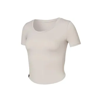 XEXYMIX Yoga T Shirt Women's Soft Gray