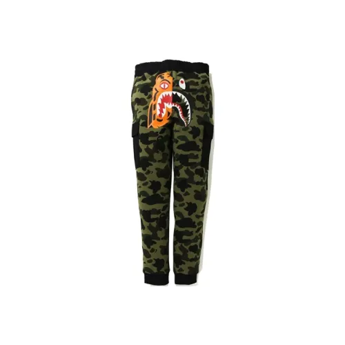 A BATHING APE Shark Series Cargo Pants Men's