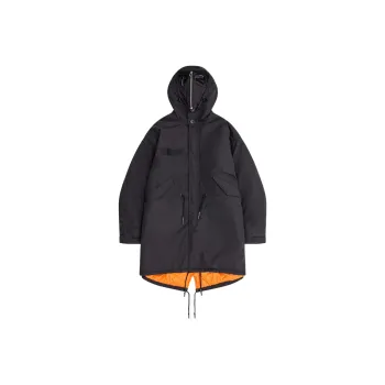 C.P.Company Nylon Triple Layers Laminated Polyester Coat