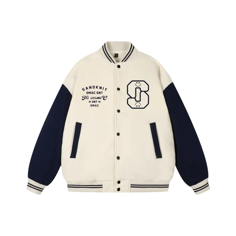 SandKnit Baseball Jacket Unisex-6