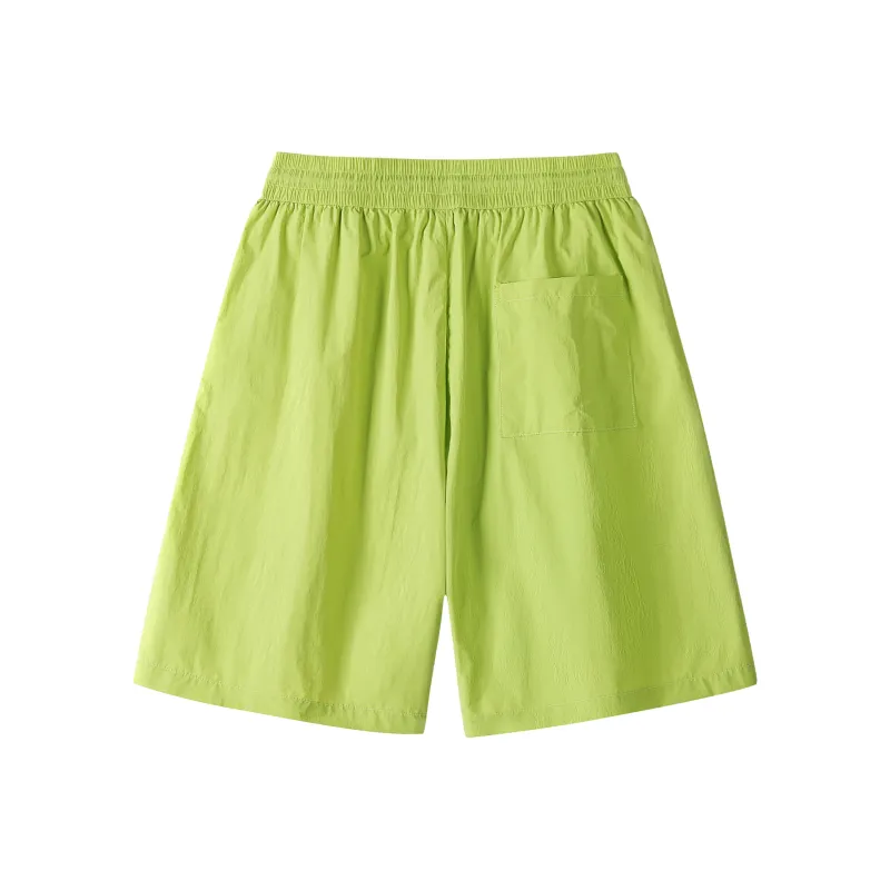 Budding Bear Casual Shorts Unisex-21