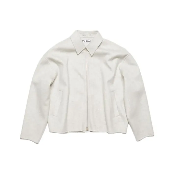 Acne Studios Wool Shirt Jacket-0