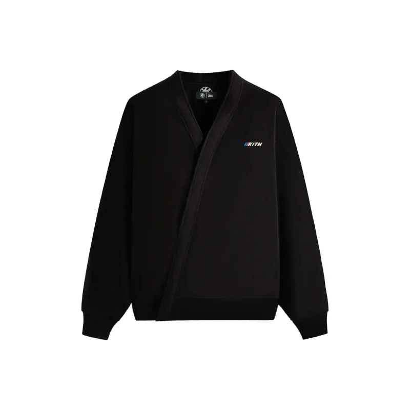 KITH X Bmw Strauss Cross Front Cardigan-0