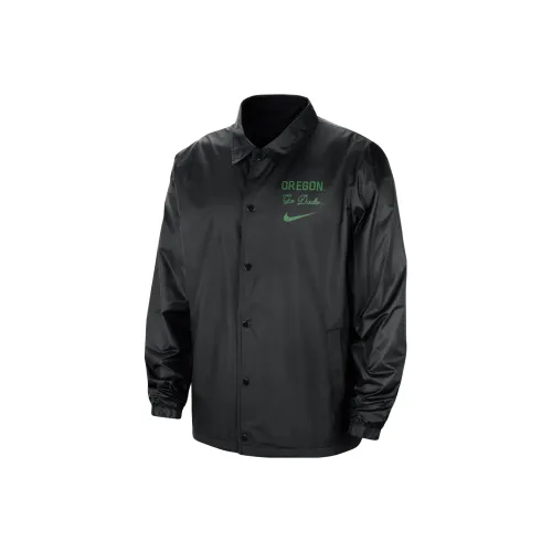 Nike Oregon Jackets Coats Men's Black