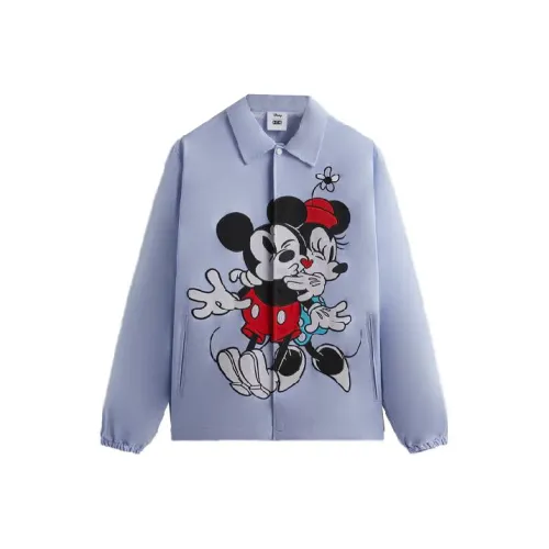 KITH X Disney Mickey & Friends Oxford Coaches Material