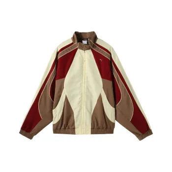 PUMA Jackets Unisex Red