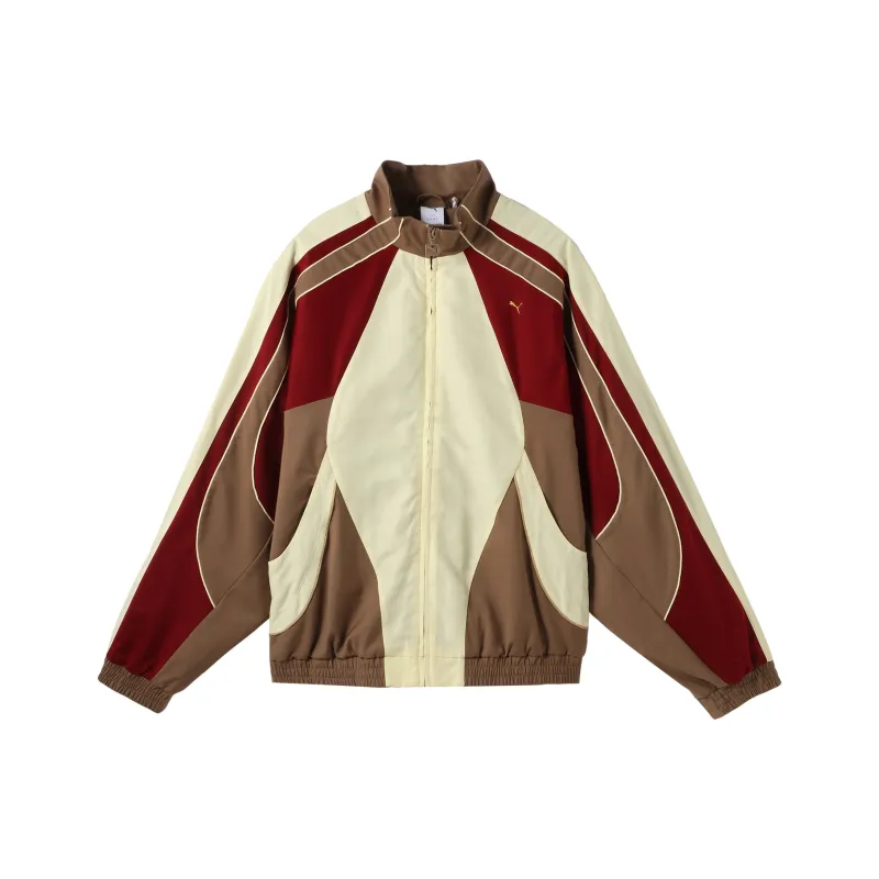 PUMA Jackets Unisex Red-0