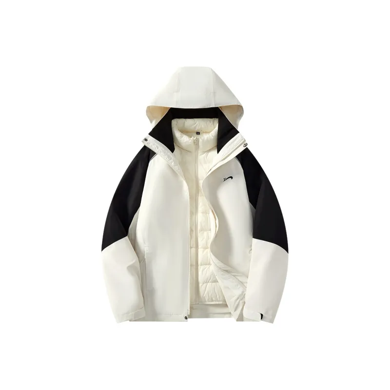 K bird Waterproof And Windproof To Keep Warm Windbreaker Jacket Unisex-0