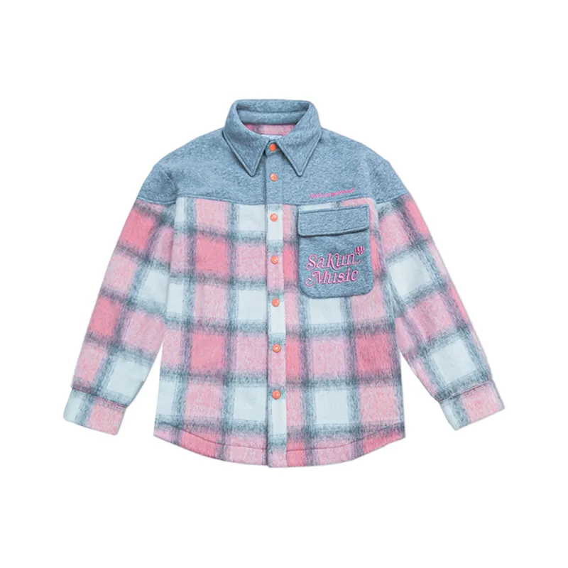 SAKUN Velvet Jackets Unisex-0
