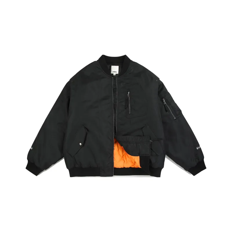 Guuka Jackets Men Black-0