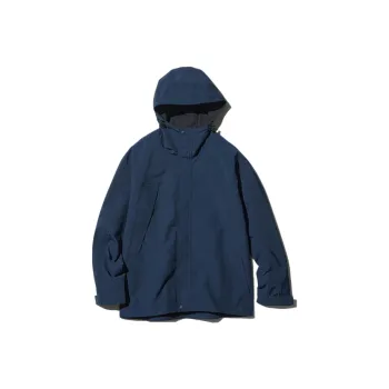 UNIQLO Jackets Coats Unisex Navy Blue