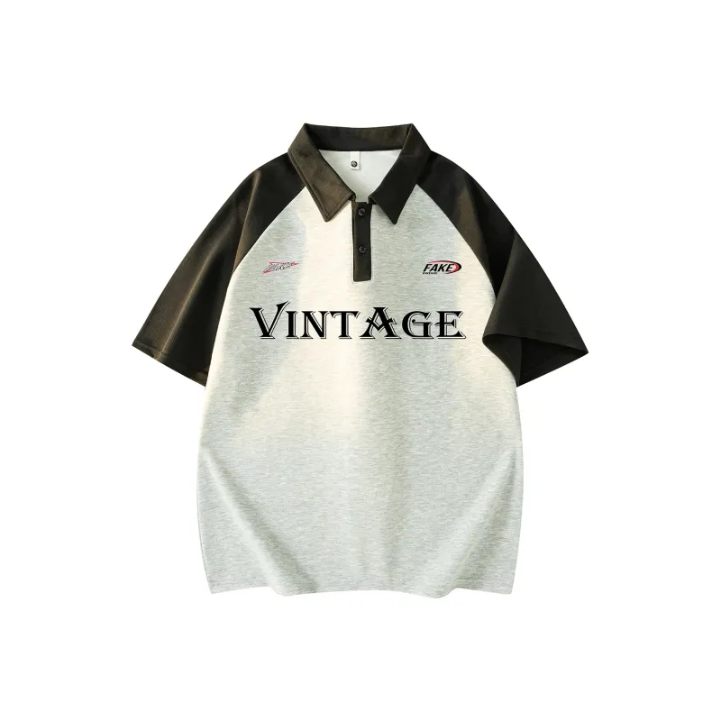 FAKE VINTAGE Polo Shirts Unisex-2
