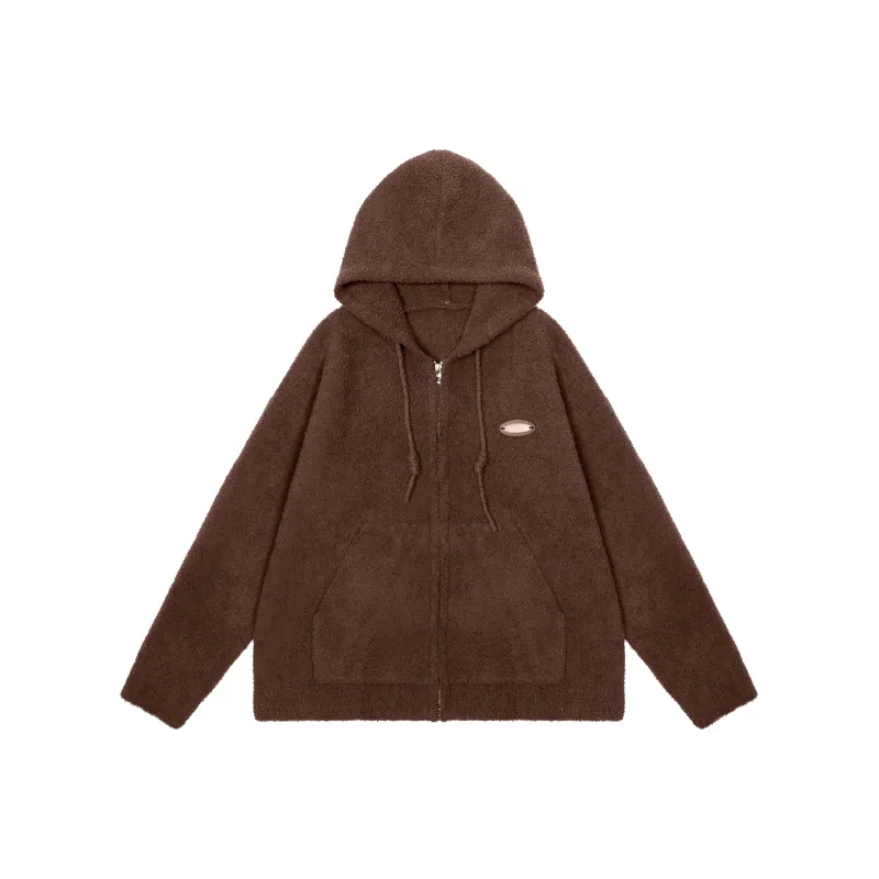 Saotome Velvet feel Coat Unisex-0
