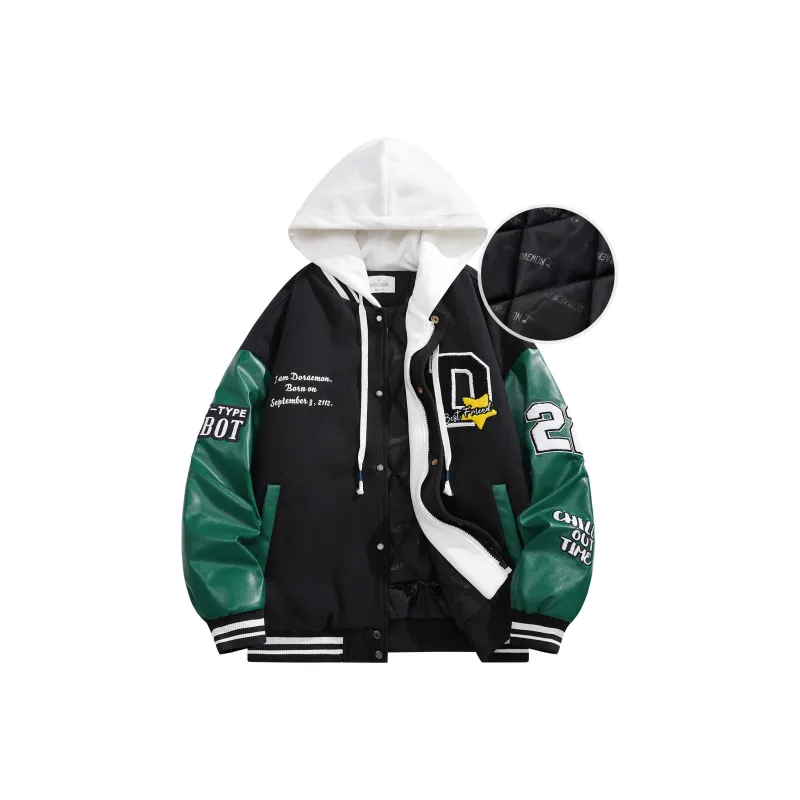 DoraemonA Baseball Jacket Unisex-16