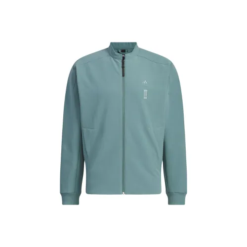 adidas mujer Wuji Series WUJI MUST HAVE WOVEN JACKET Jackets Coats Men's Mist Emerald
