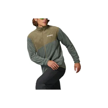 Adidas Free Shipping With AdiClub Terrex Multi Full Zip Fleece Jacket