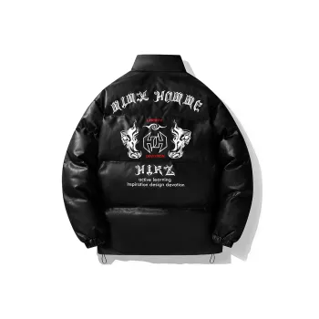 HIKZ Puffer Jacket Unisex Black