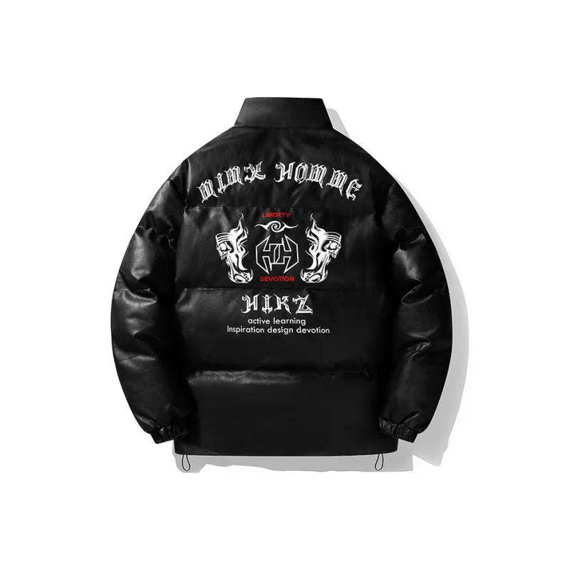 HIKZ Puffer Jacket Unisex Black-0