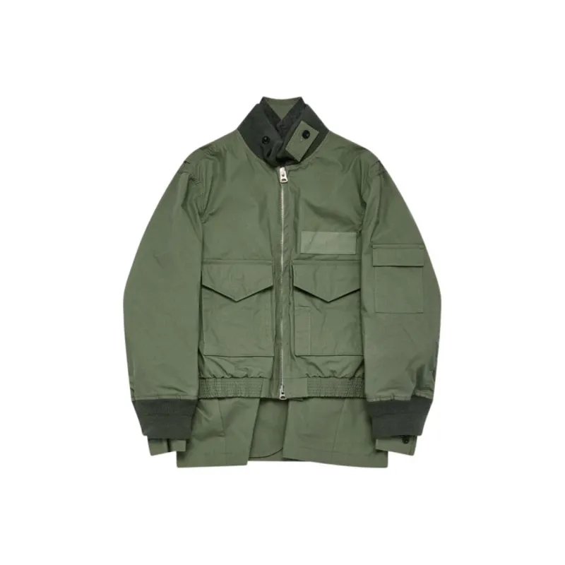 Sacai Ripstop Jacket-0