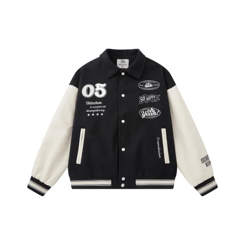 SHINCHAN Baseball Jacket Coat Unisex