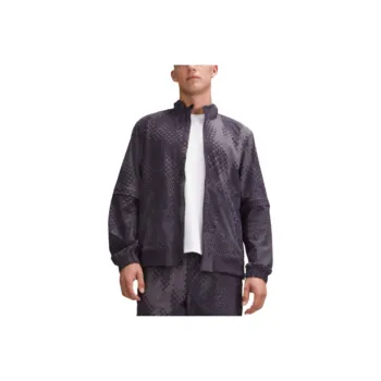Lululemon SS24 Convertible Collection Model Jackets Coats Men's Purple