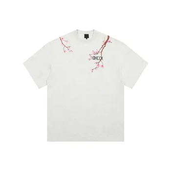 Mountainpeak T Shirt Unisex White Gray