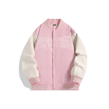 Pepe The Frog Baseball Jacket Unisex