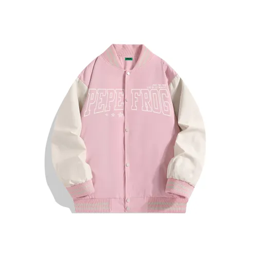 Pepe The Frog Baseball Jacket Unisex