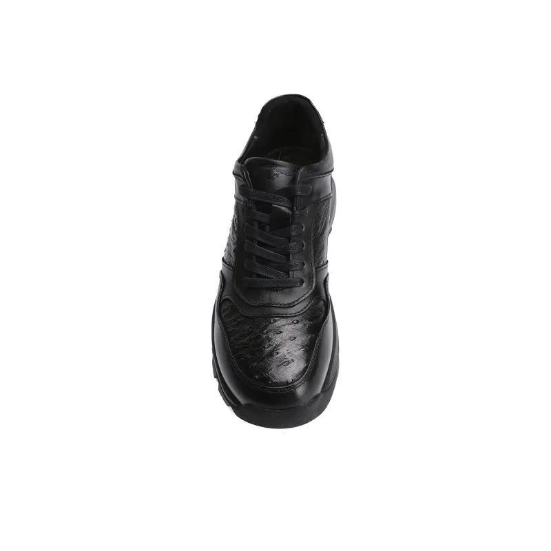 BEN SHERMAN Slip Resistant Low Top Casual Shoes Men's Black-2