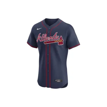 Nike x MLB Dri-FIT ADVAtlanta Braves FW24 Baseball Jacket Men's Marine Blue