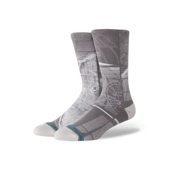 Stance x XINGQIUDAZHAN,LIANMINGKUAN Mid Calf Socks Unisex 1 Pack