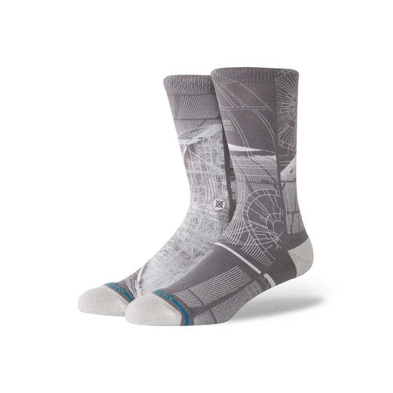Stance x XINGQIUDAZHAN,LIANMINGKUAN Mid Calf Socks Unisex 1 Pack-0