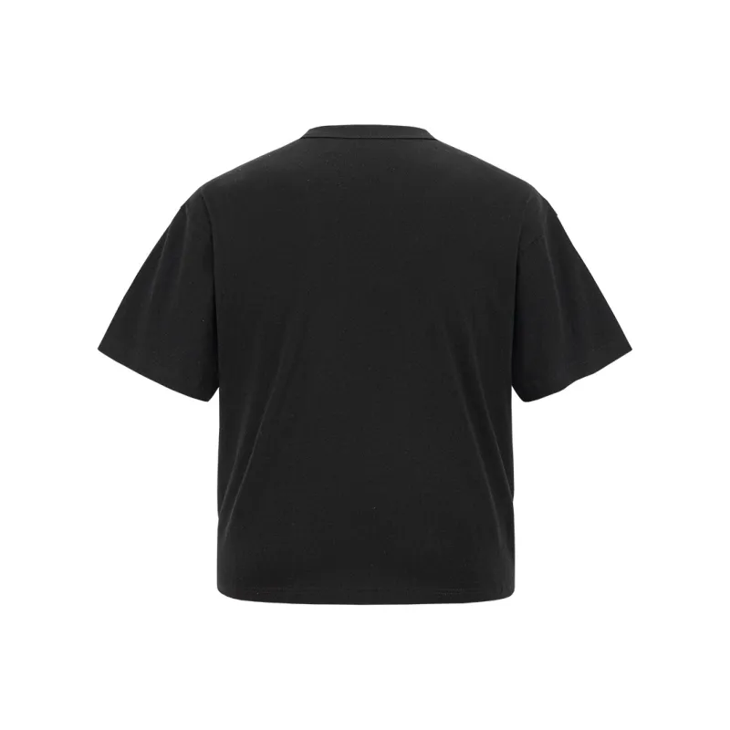 MOONWAV Short Sleeved T Shirts Unisex-1