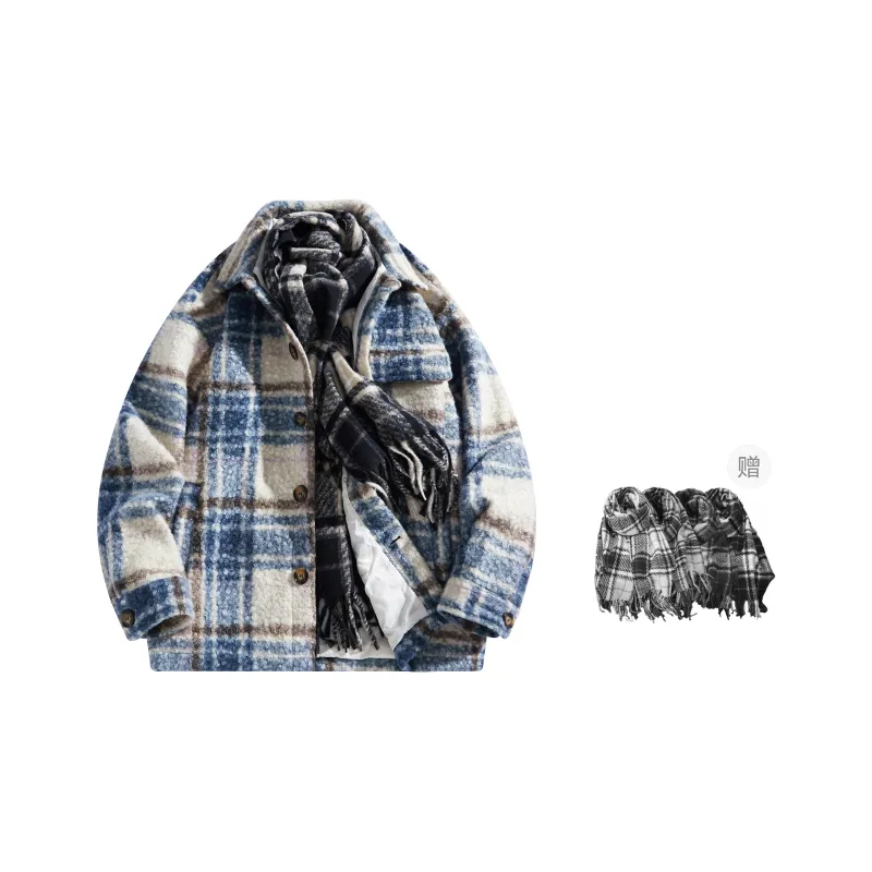 LA'T.WEEKEND Jackets Coats Unisex-8