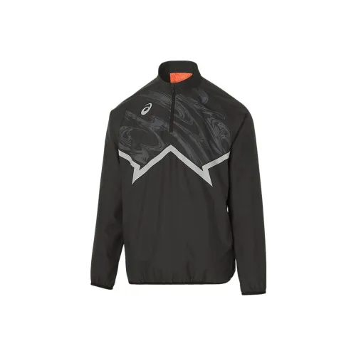 Asics Jackets Men Black