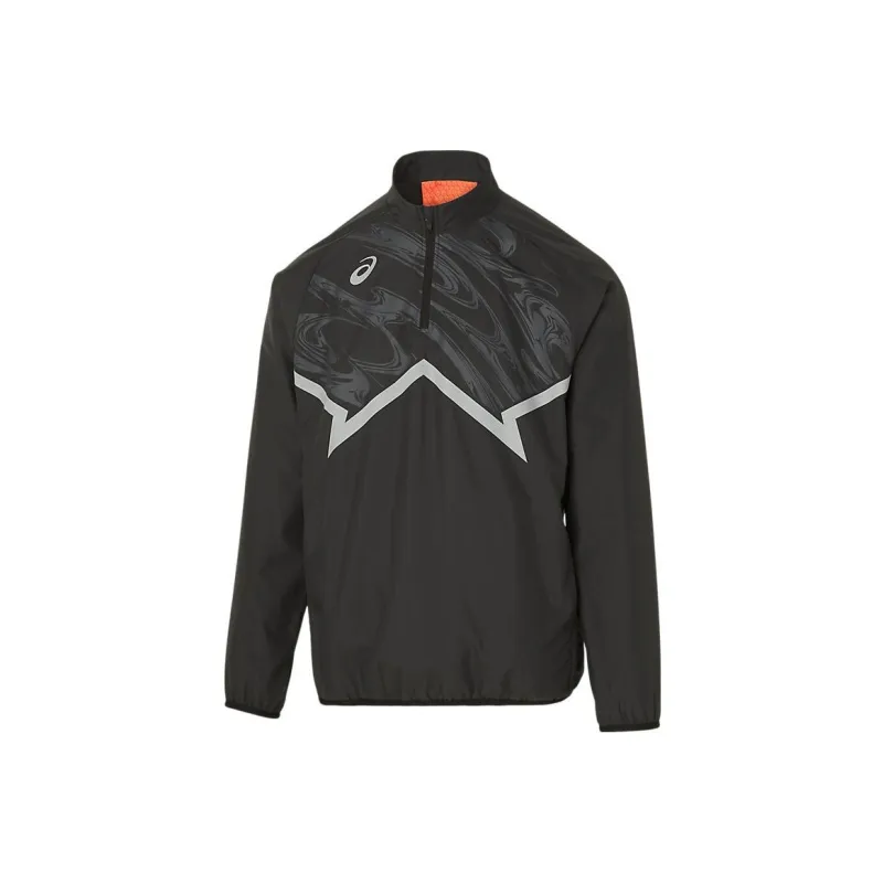 Asics Jackets Men Black-0