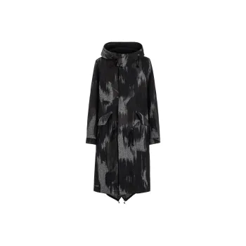 Yohji Yamamoto S'YTE FW24 Coats Unisex Black