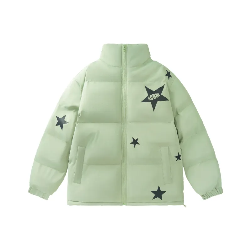 SCRM Puffer Jackets Unisex-58