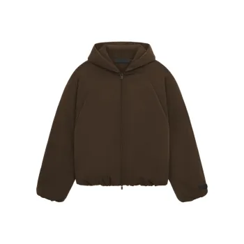 Fear Of God Essentials Military Nylon Hooded Bomber