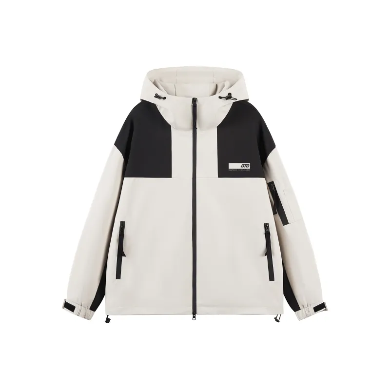 DUATOGE Jackets Unisex-5