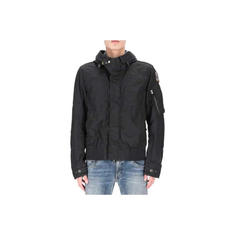 PARAJUMPERS Jackets Coats Men's Black-0